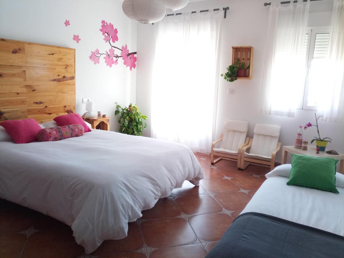 La Casa Viva. Alojamiento Responsable Y Sostenible. Vélez Blanco Zewnętrze zdjęcie